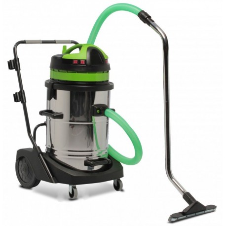 Aspirateur eau et poussière 3 600 W ICA GS 3/78 cuve inox 78 L