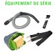 Aspirateur Fox sans sac portable ICA 