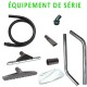 Aspirateur eau et poussière 2 400 W ICA GC 2/90 cuve plastique 90 L