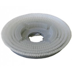 M 6084630 AC - Brosse de shampoing nylon PPN diamètre 430mm