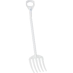 56905 - FOURCHE HYGIENIQUE 1270MM BLANC