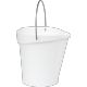 5686 - SEAU HYGIENIQUE 12 LITRES - BLANC