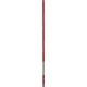 2983 - Manche ergonomique en acier inoxydable 1025 mm
