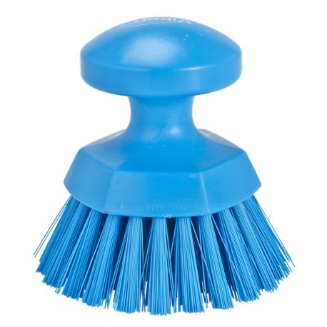 3885 - Brosse ronde soleil à fibres dures - diam 95mm