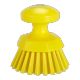 3885 - Brosse ronde soleil à fibres dures - diam 95mm