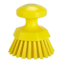 3885 - Brosse ronde soleil à fibres dures - diam 95mm