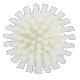 3885 - Brosse ronde soleil à fibres dures - diam 95mm