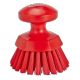 3885 - Brosse ronde soleil à fibres dures - diam 95mm