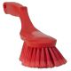 4167 - Brosse à manche ergonomique et fibres souples fleurées