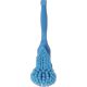 4167 - Brosse à manche ergonomique et fibres souples fleurées