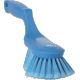 4167 - Brosse à manche ergonomique et fibres souples fleurées