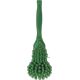 4167 - Brosse à manche ergonomique et fibres souples fleurées