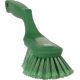 4167 - Brosse à manche ergonomique et fibres souples fleurées