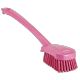 4186 - Brosse à manche long et fibres polyester dures