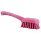 4192 - Brosse à manche court et fibres polyester dures