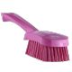 4192 - Brosse à manche court et fibres polyester dures