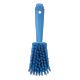 4192 - Brosse à manche court et fibres polyester dures