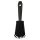 4192 - Brosse à manche court et fibres polyester dures