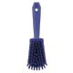 4192 - Brosse à manche court et fibres polyester dures