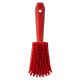 4192 - Brosse à manche court et fibres polyester dures