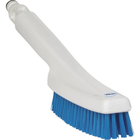 7056 - Brosse à main à passage d'eau et fibres dures