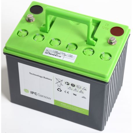 IBAAC00106 - Batterie gel exide 6 V 180 Ah pour CT110