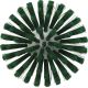 7035 - Tête de brosse cylindrique fibres médium - diam 135mm