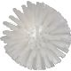 7035 - Tête de brosse cylindrique fibres médium - diam 135mm