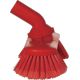 7067 - Brosse à passage d'eau avec angle modulable - Fibres souples - 190mm