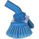 7067 - Brosse à passage d'eau avec angle modulable - Fibres souples - 190mm