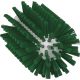 538077 - Brosse cylindrique fibres medium - diam 77mm