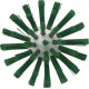 538077 - Brosse cylindrique fibres medium - diam 77mm