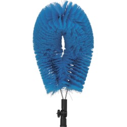 53713 - Brosse cylindrique modulable à fibres souples - diam 50mm