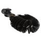 53619 - BROSSE POUR EVACUATIONS, FIBRES MEDIUM, NOIR