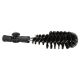 53619 - BROSSE POUR EVACUATIONS, FIBRES MEDIUM, NOIR