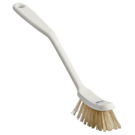 42885 - BROSSE POUR GRILL, FIBRES DURES, BLANC