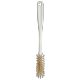 42885 - BROSSE POUR GRILL, FIBRES DURES, BLANC