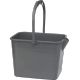 375018 - Seau pour mop 15L gris