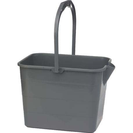 375018 - Seau pour mop 15L gris