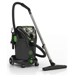 NRG 1/30 TC CLEAN - Eau et poussière soufflant - 1 moteur - 30L