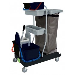 E 276195 CHAR - INTEGRAL 36 - Chariot de ménage lavage