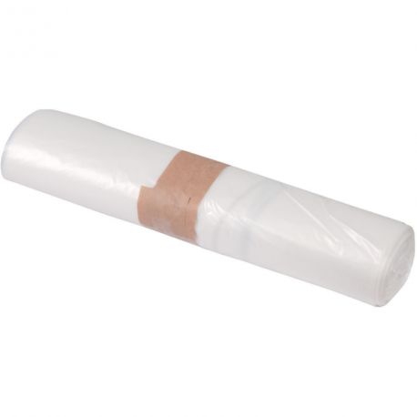 Sacs Poubelles Blancs 20L - Colis De 1000