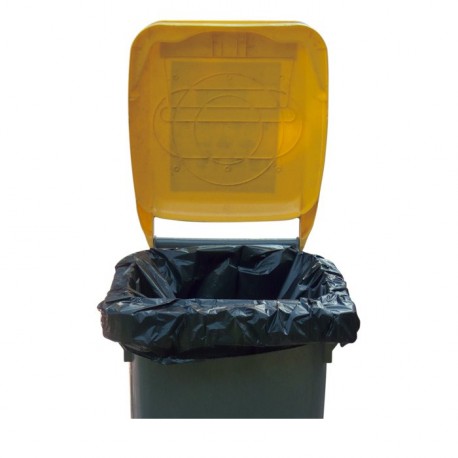 Housse container 240L- Carton de 5 rouleaux de 20 housses