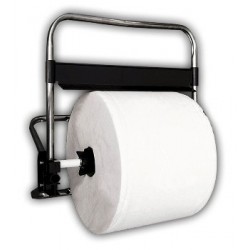 0993010102 - Porte-bobine indistrielle mural inox