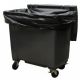 0104060318 - Housse container 750L/ BD Noir - Carton de 5 paquets de 10 housses