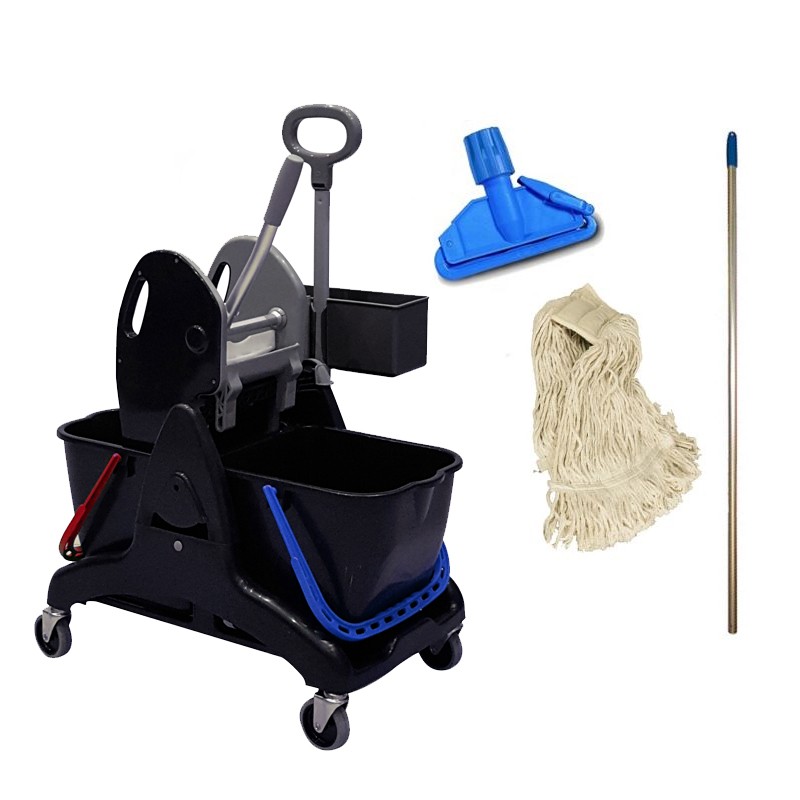 Chariot de nettoyage avec presse Clean Basic