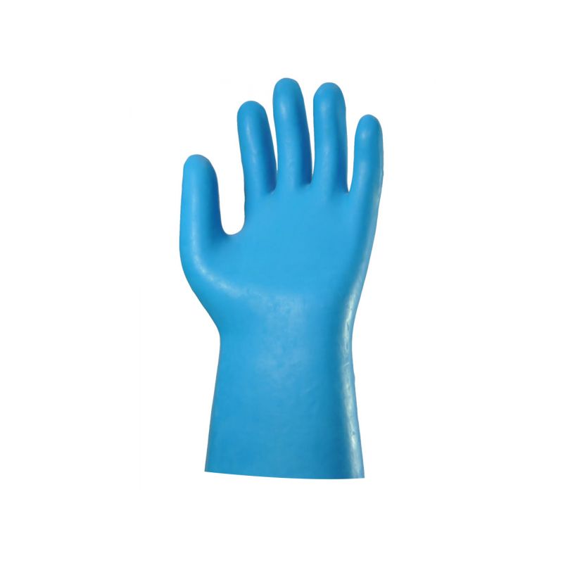 Gants ménage - bleu - taille XL la paire