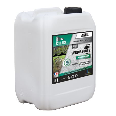 D1242 - Anti-verdissures 5L concentré pour 500 m²