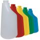 141MF - Flacons de pulvérisateur 600 ml - 5 couleurs