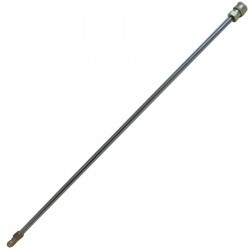 100A003 - Lance inox 40 cm de pulvérisation